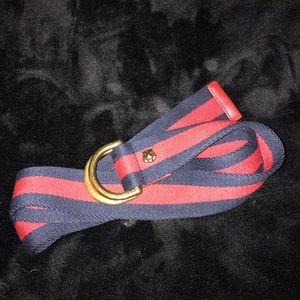 Authentic Gucci Canvas Belt!